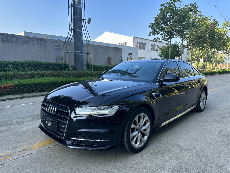 青岛18年奥迪A6L3