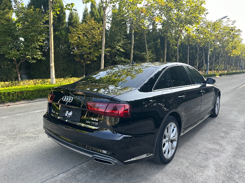 青岛18年奥迪A6L9