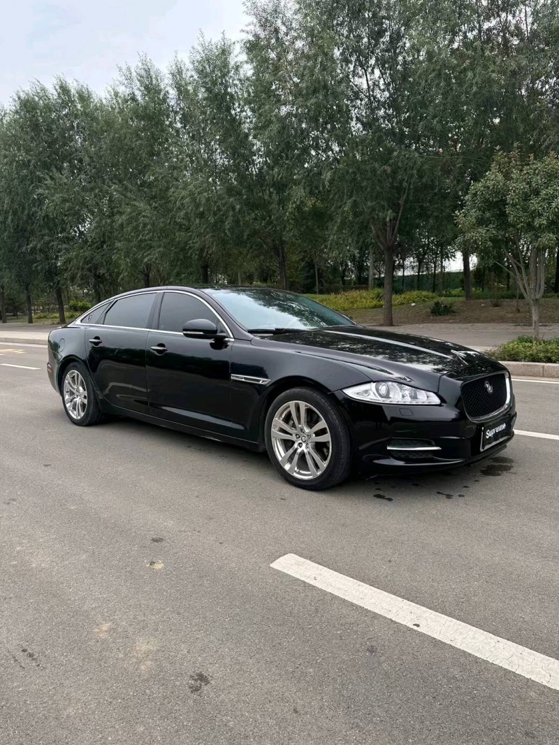 枣庄12年捷豹XJ2