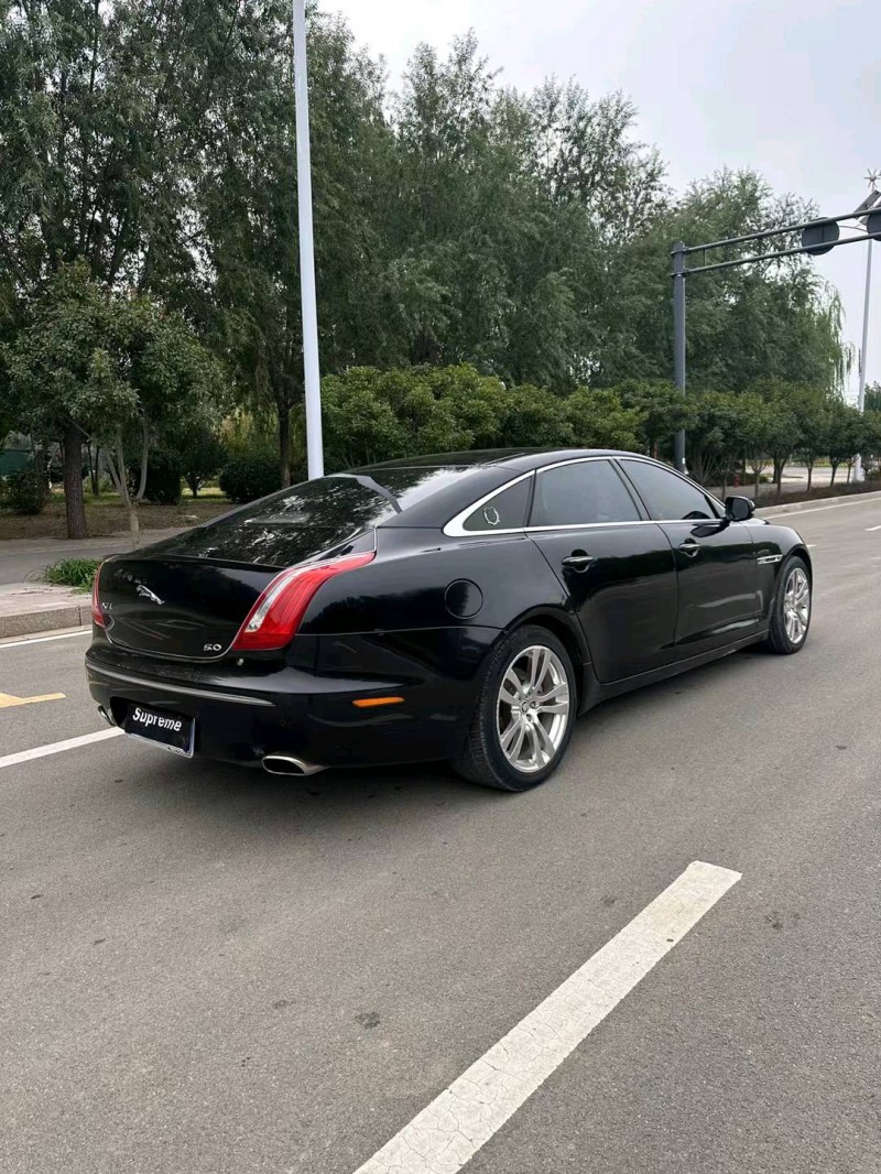 枣庄12年捷豹XJ4