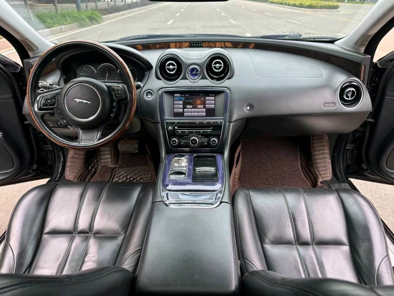 枣庄12年捷豹XJ8