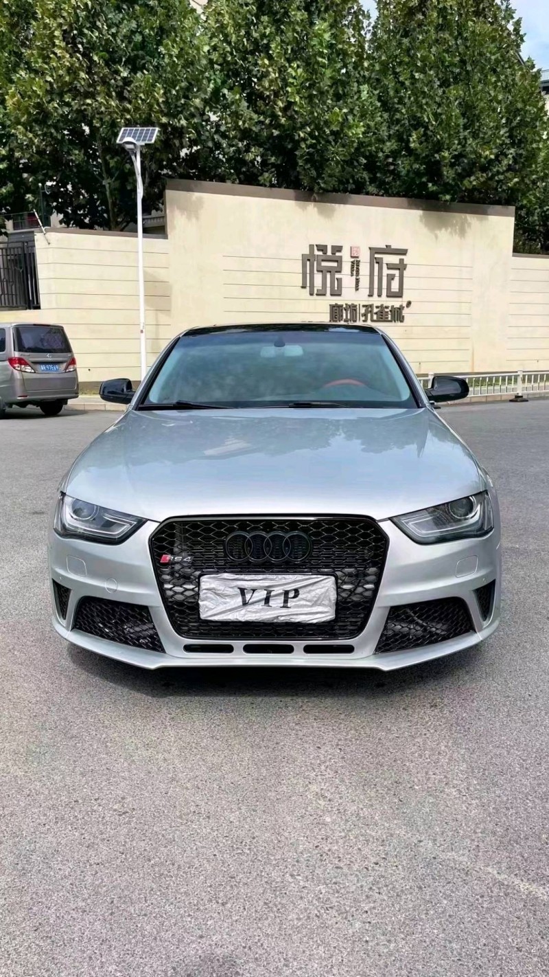 廊坊13年奥迪A4L1