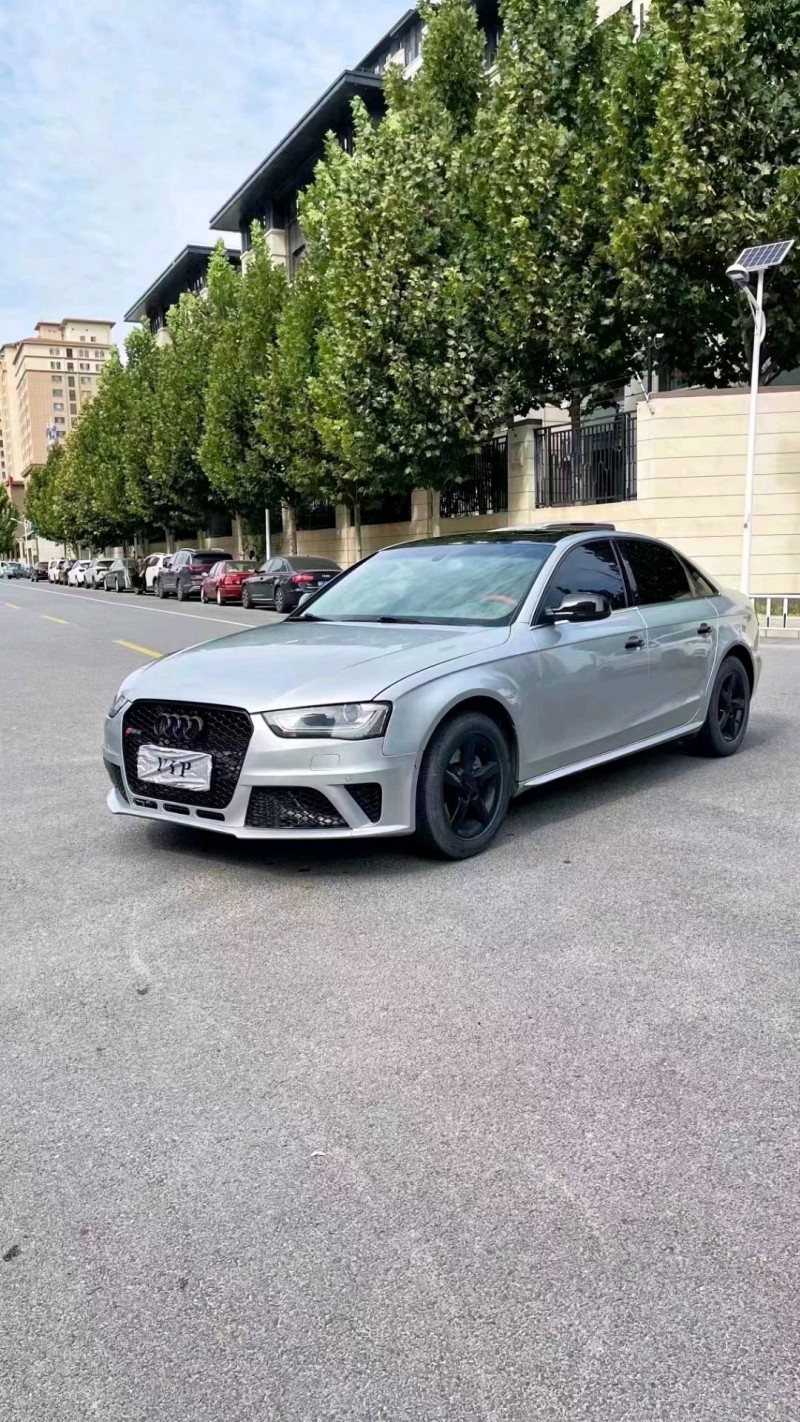 廊坊13年奥迪A4L2