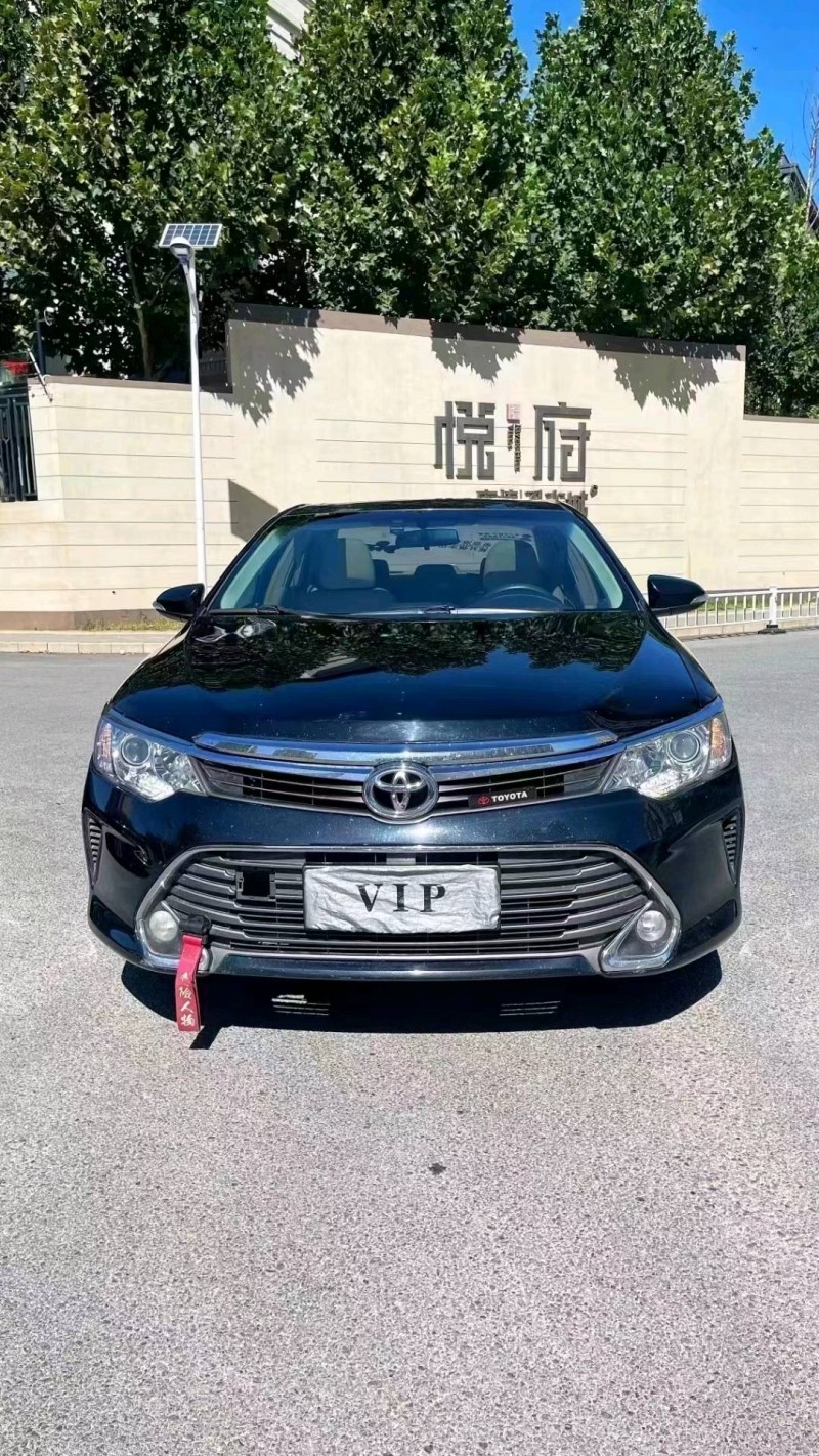 廊坊15年丰田凯美瑞1