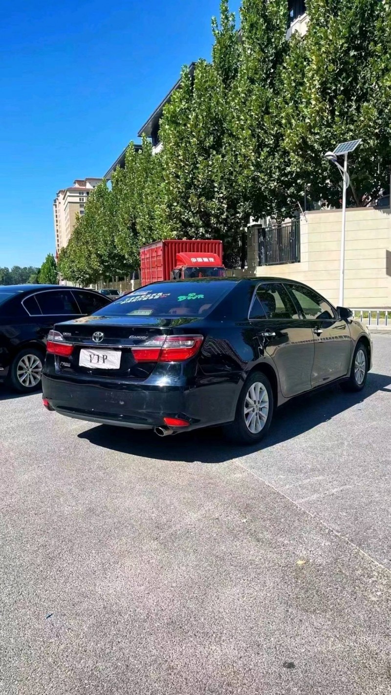 廊坊15年丰田凯美瑞7