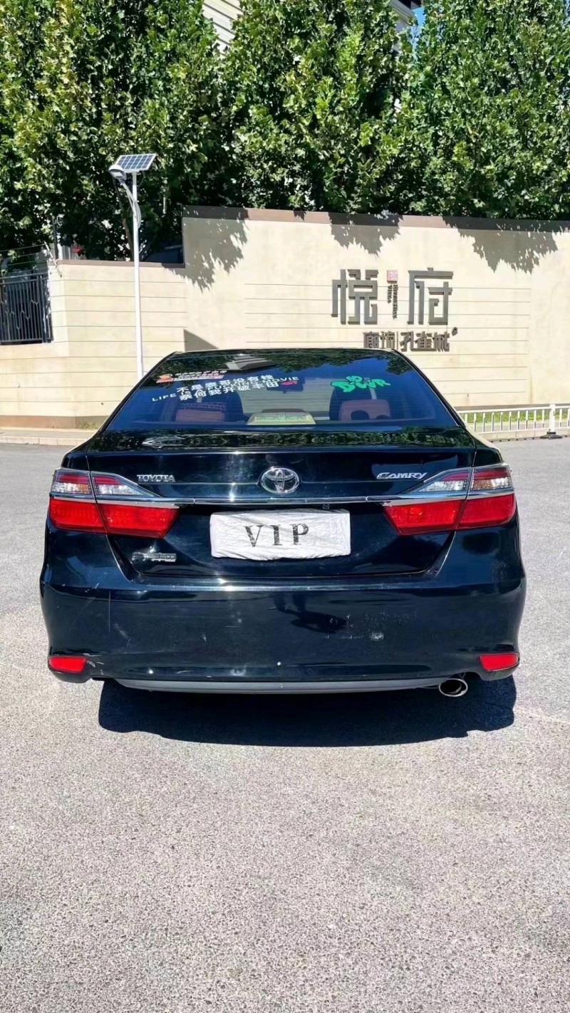 廊坊15年丰田凯美瑞9