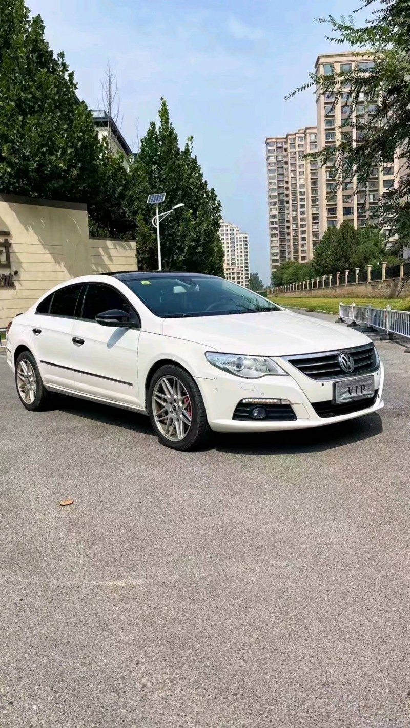 廊坊11年大众CC3