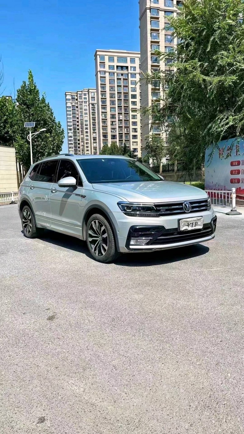 廊坊20年大众途观R3