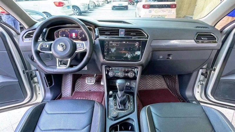 廊坊20年大众途观R6