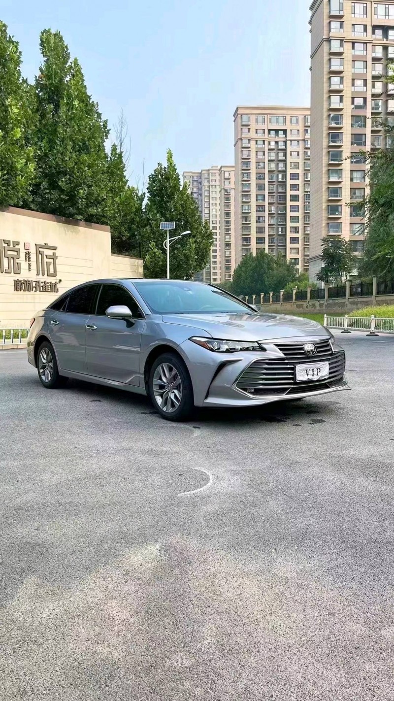 廊坊21年丰田亚洲龙3