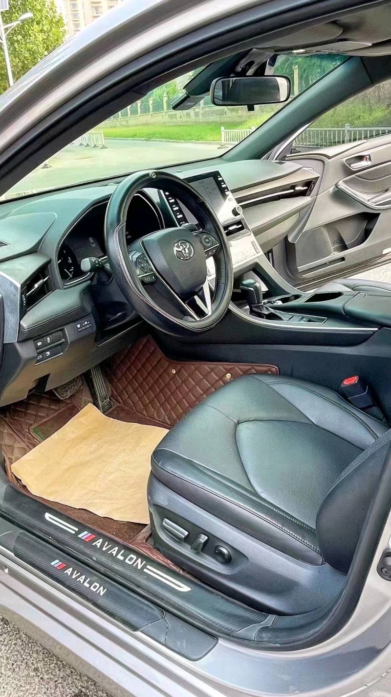 廊坊21年丰田亚洲龙4