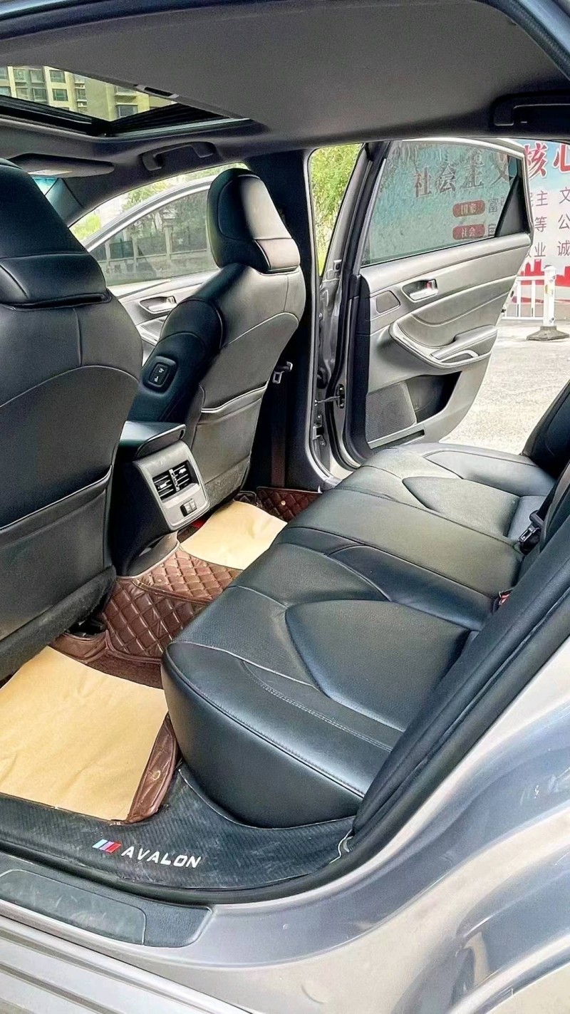 廊坊21年丰田亚洲龙5