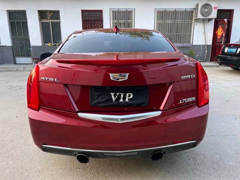 济宁18年凯迪拉克ATS-L7