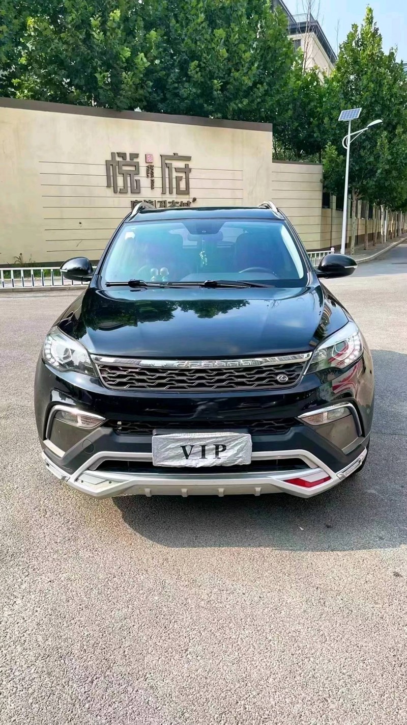 廊坊16年獵豹汽車CS101