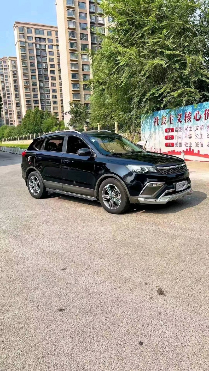 廊坊16年獵豹汽車CS103