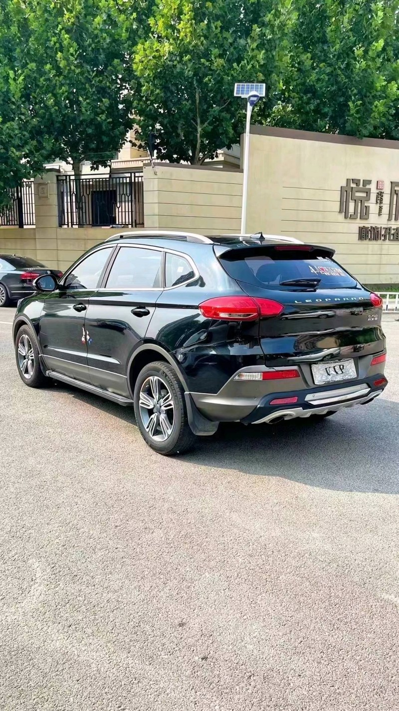 廊坊16年獵豹汽車CS108