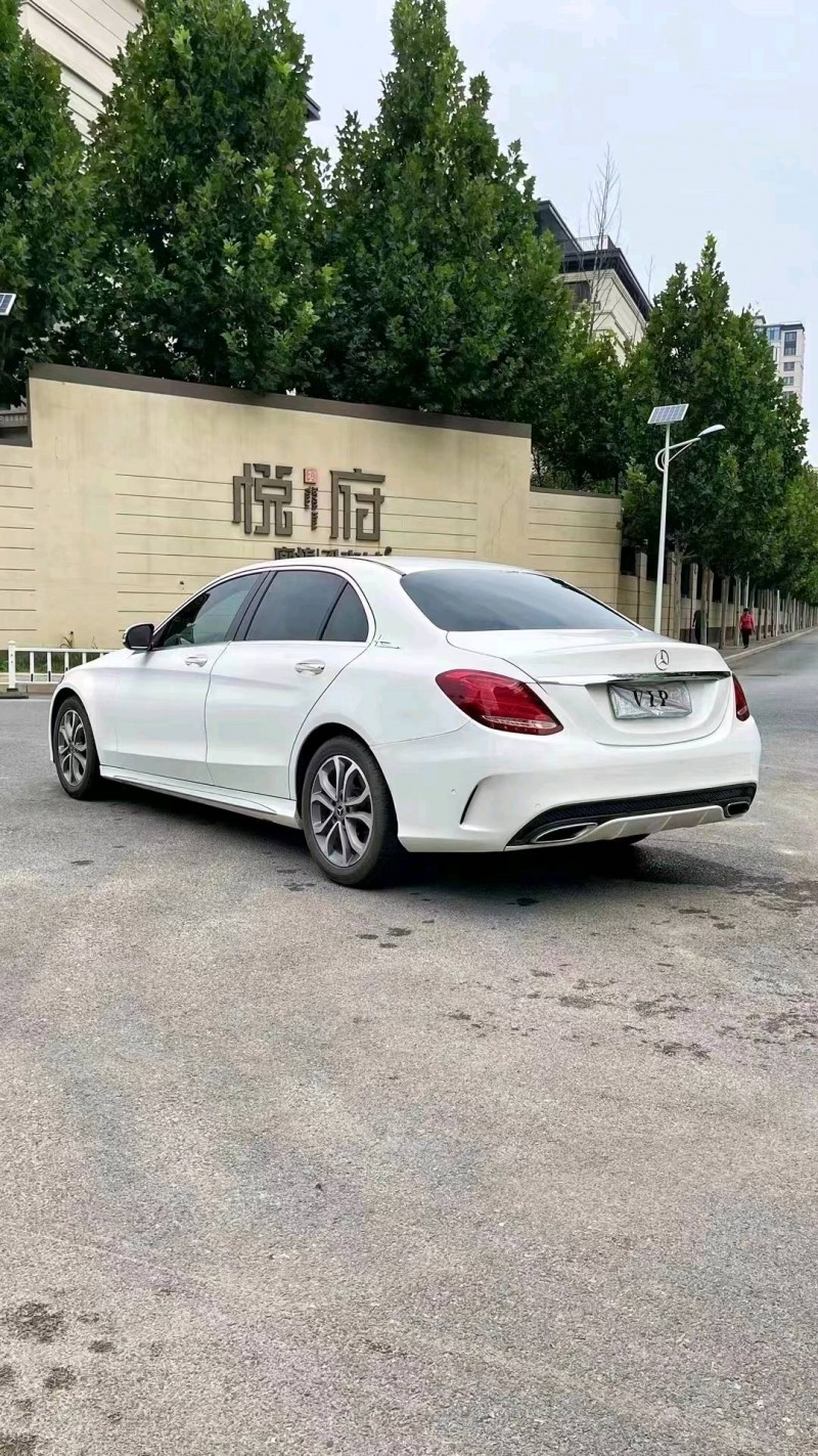 廊坊17年奔驰C8