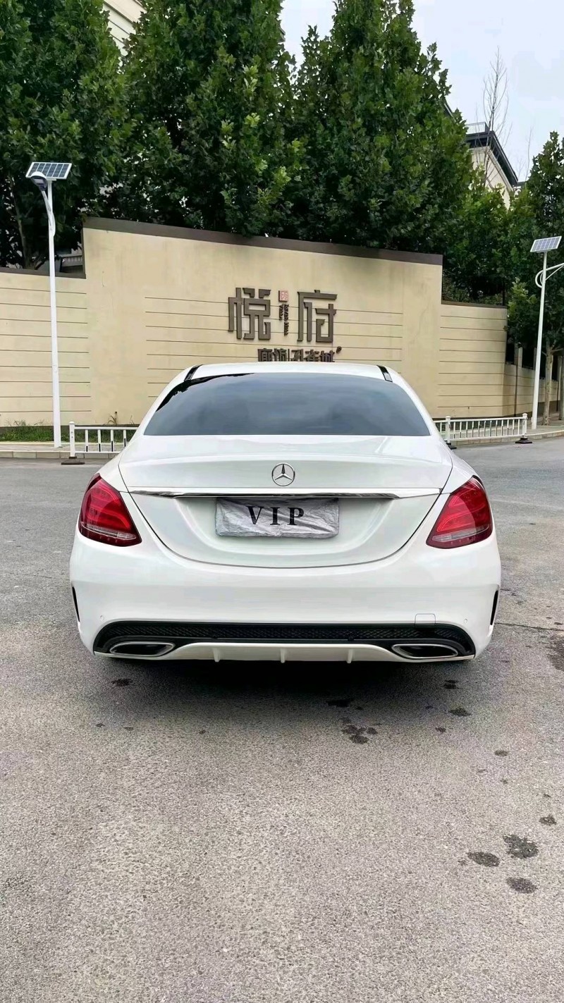 廊坊17年奔驰C9