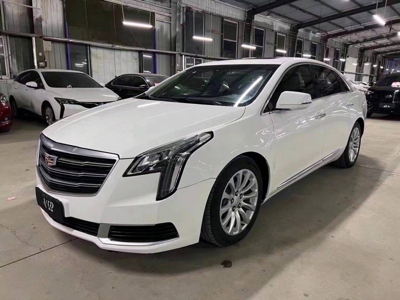 济宁18年凯迪拉克XTS3