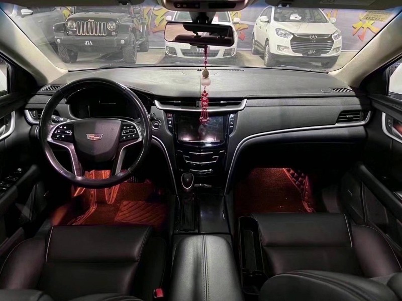 济宁18年凯迪拉克XTS5