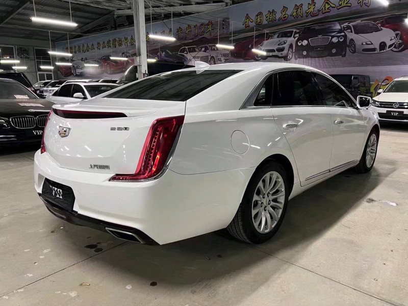 济宁18年凯迪拉克XTS7