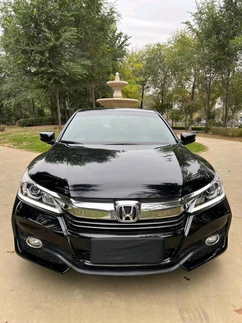 枣庄17年本田雅阁1