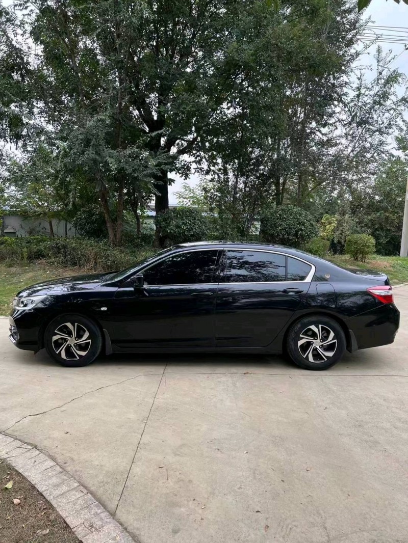 枣庄17年本田雅阁4