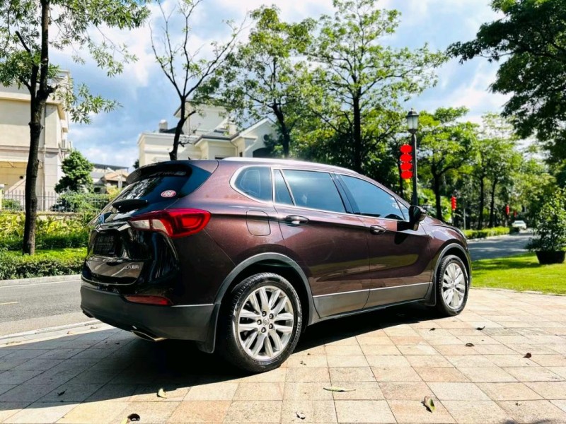 东莞20年别克昂科威4