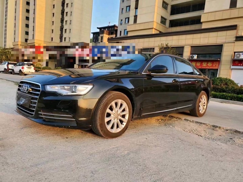 济宁13年奥迪A6L3
