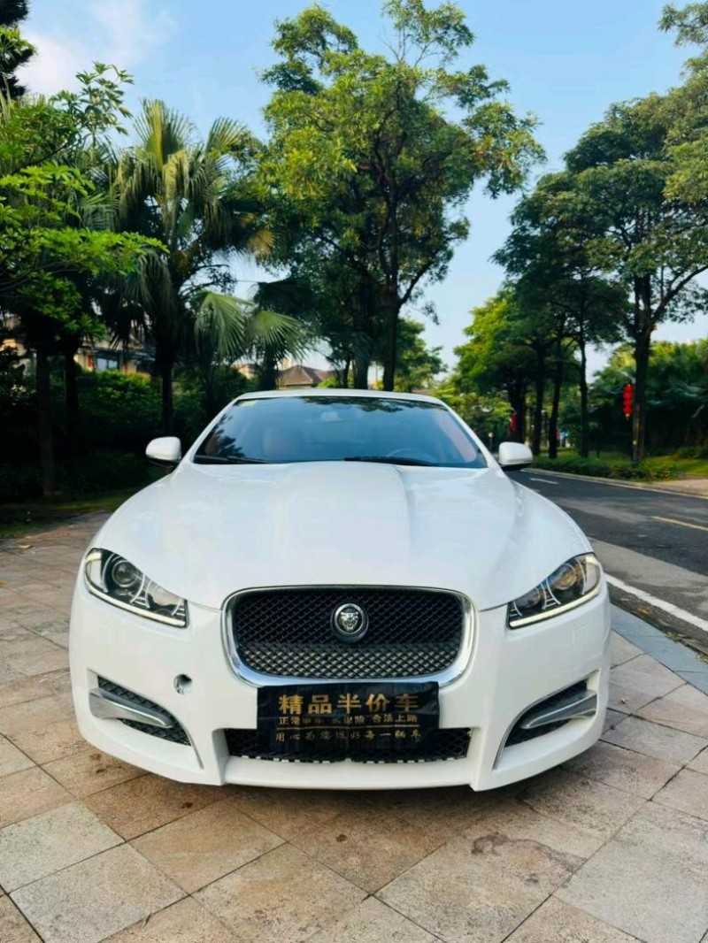 东莞13年捷豹XF1