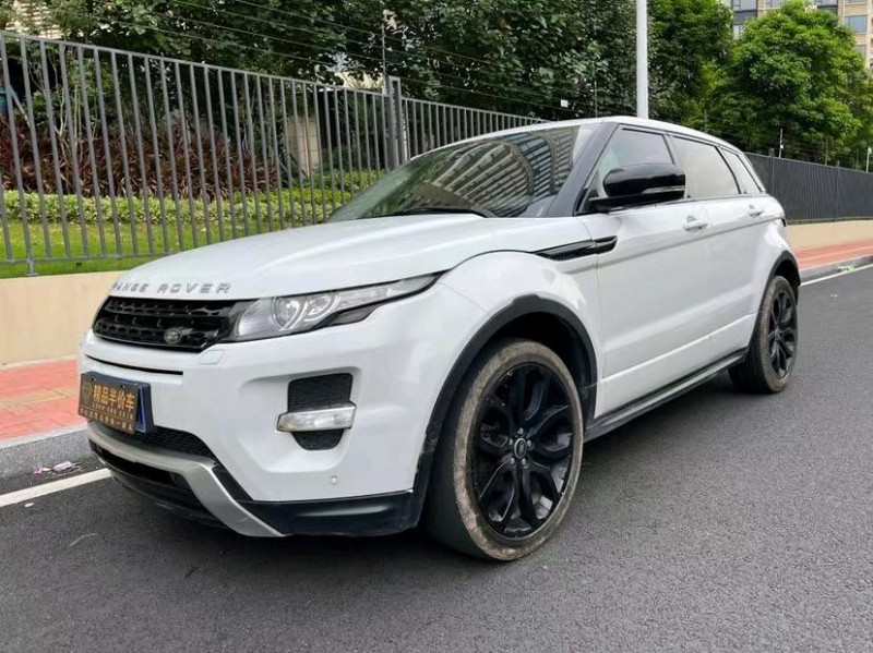 东莞13年路虎极光2