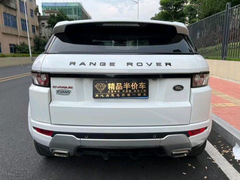 东莞13年路虎极光9