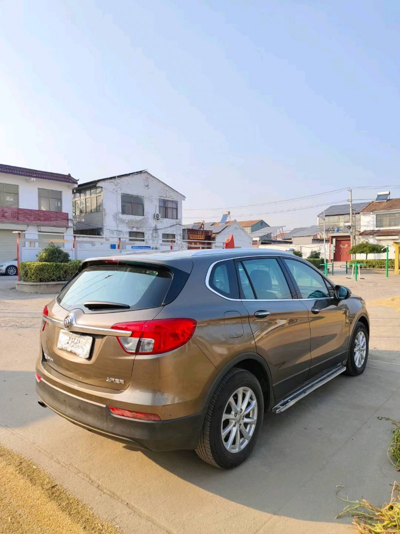 徐州16年别克昂科威7