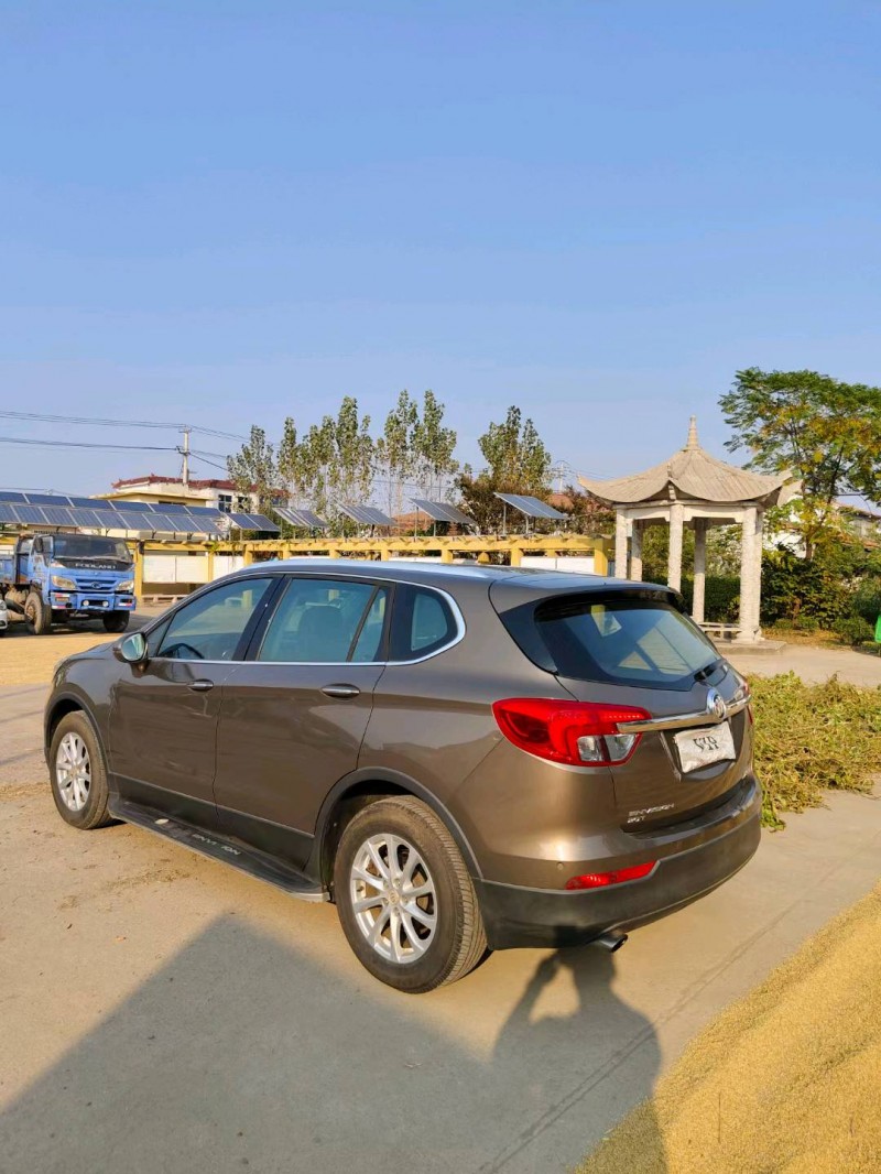 徐州16年别克昂科威8