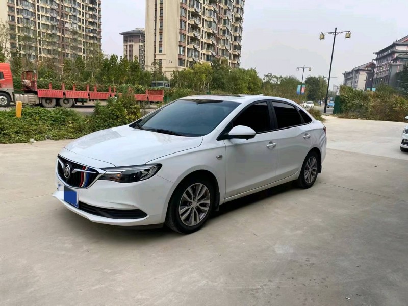 济宁18年别克英朗6