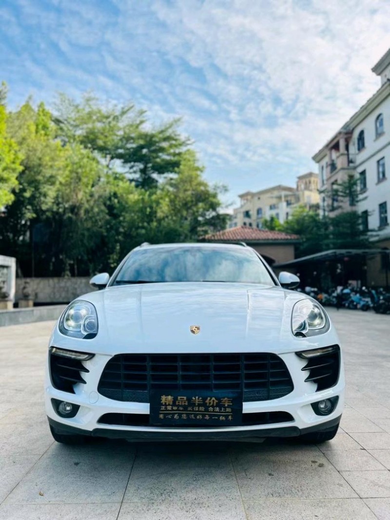 东莞15年保时捷Macan1