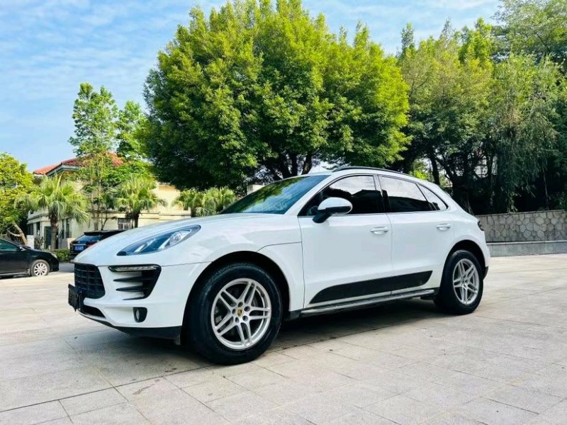 东莞15年保时捷Macan2