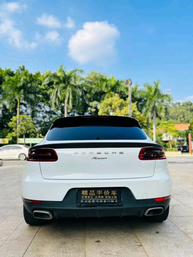东莞15年保时捷Macan5