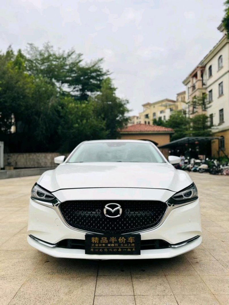 东莞20年马自达阿特兹1