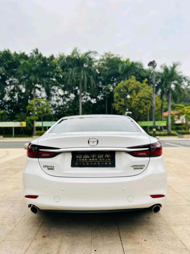东莞20年马自达阿特兹3