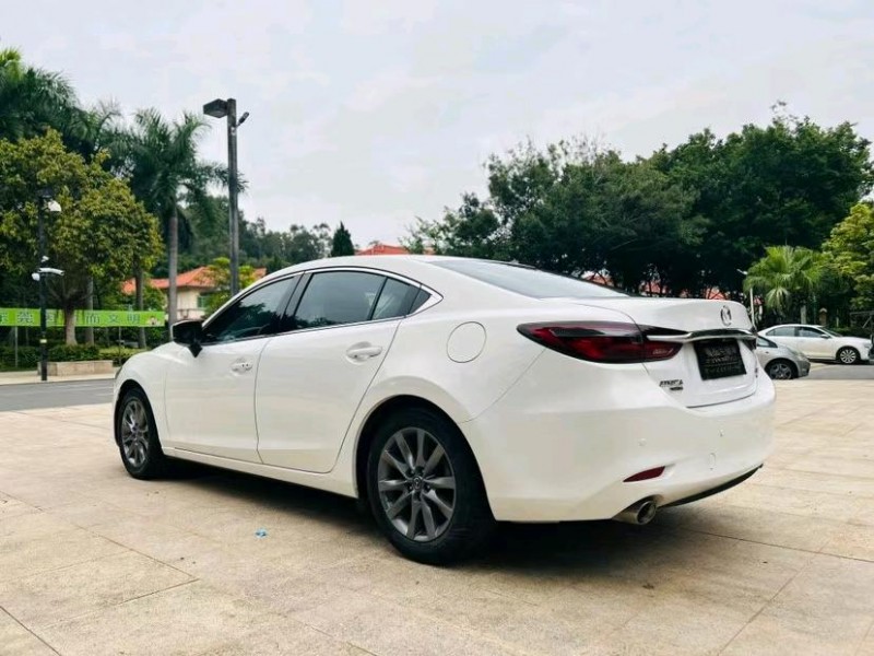 东莞20年马自达阿特兹4