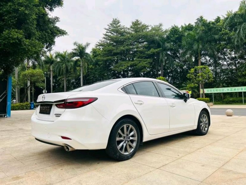 东莞20年马自达阿特兹5