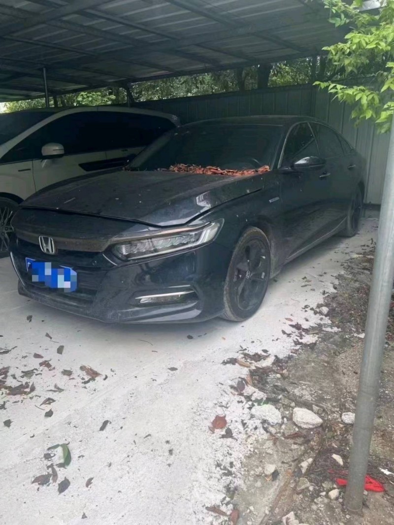 佛山21年本田雅阁2