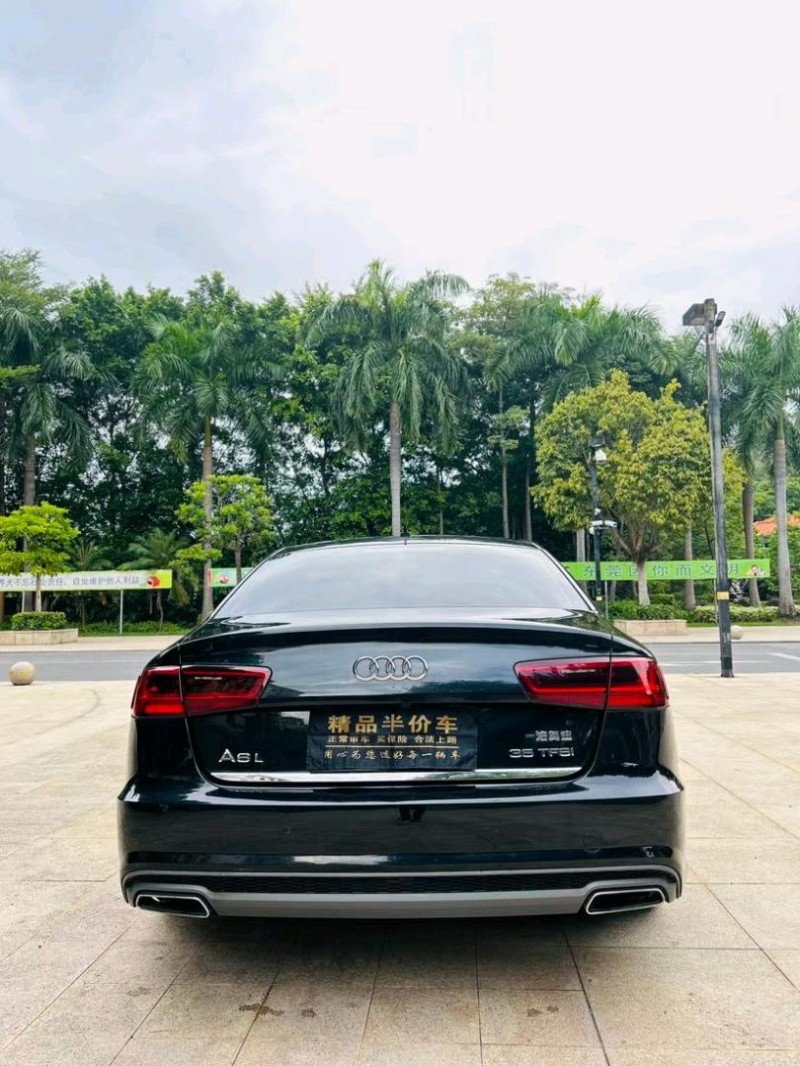 东莞18年奥迪A6L6