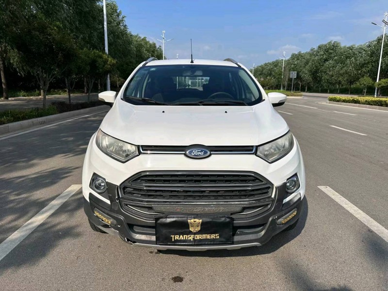 枣庄13年福特翼搏1