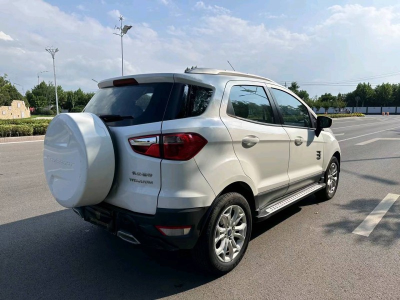 枣庄13年福特翼搏4