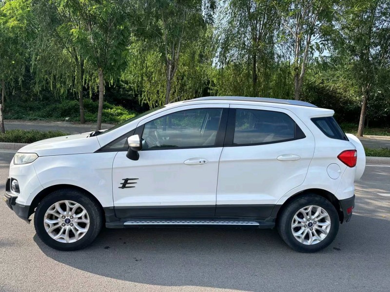 枣庄13年福特翼搏9