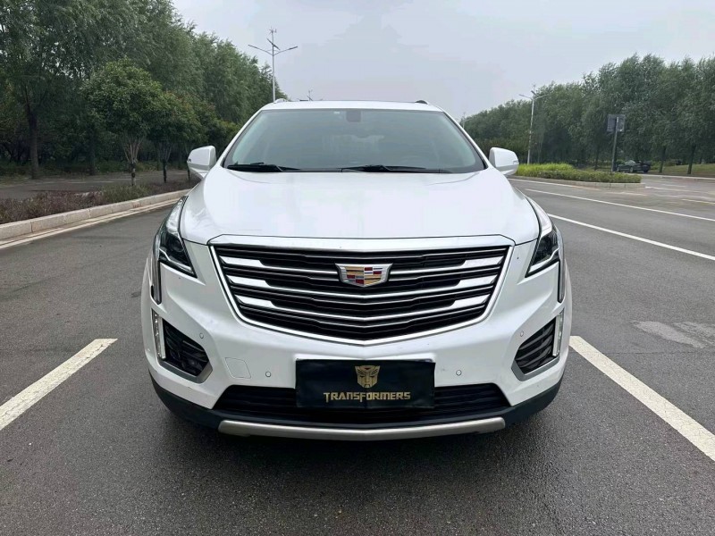 枣庄17年凯迪拉克XT51