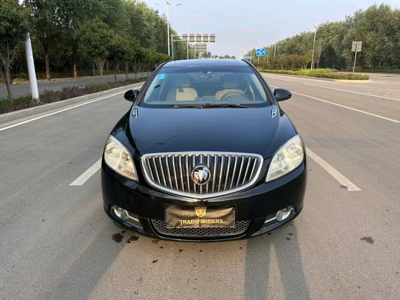 枣庄14年别克英朗GT1