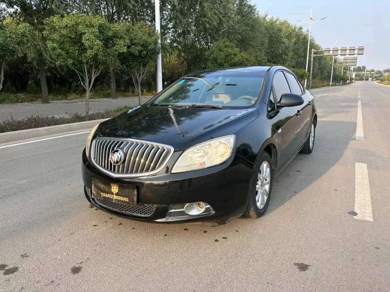 枣庄14年别克英朗GT3